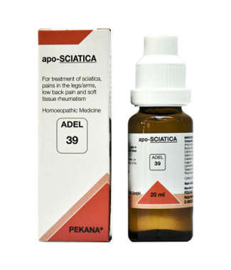 1 x ADEL Germany Adel 39 - APO-SCIATICA DROPS, 20ml each - alldesineeds