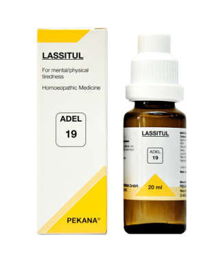 1 x ADEL Germany Adel 19 - LASSITUL DROPS, 20ml each - alldesineeds
