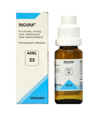 1 x ADEL Germany Adel 23 - RICURA DROPS, 20ml each - alldesineeds