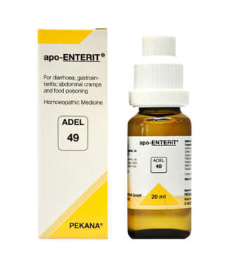 1 x ADEL Germany Adel 49 - APO-ENTERIT DROPS, 20ml each - alldesineeds