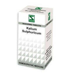 Buy 3 Pack of Kalium Sulphuricum - Schwabe Homeopathy online for USD 27.99 at alldesineeds