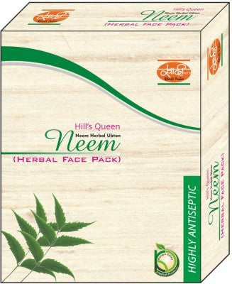 Khadi Hill's Queen Neem Face pack(100 g) - alldesineeds
