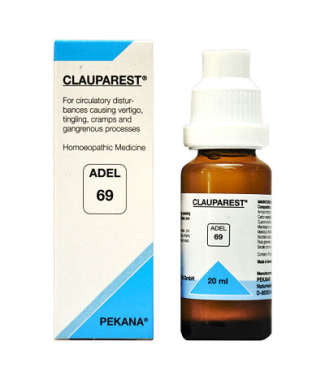 1 x ADEL Germany Adel 69 - CLAUPAREST DROPS, 20ml each - alldesineeds