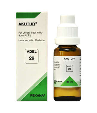 1 x ADEL Germany Adel 29 - AKUTUR DROPS, 20ml each - alldesineeds