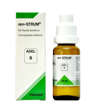 1 x ADEL Germany Adel 6 - APO-STRUM DROPS, 20ml each - alldesineeds