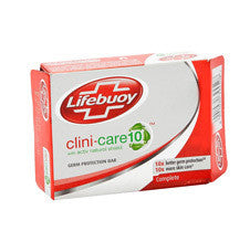 LIFEBUOY CLINI CARE COMPLETE SOAP 75G - alldesineeds