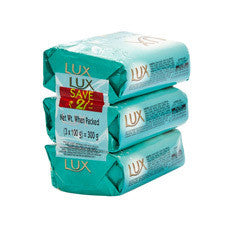 LUX FRESH SPLASH CH5 SOAP 3X100G - alldesineeds