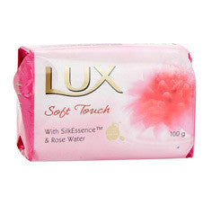 LUX SOFT TOUCH BAR SOAP 100G - alldesineeds