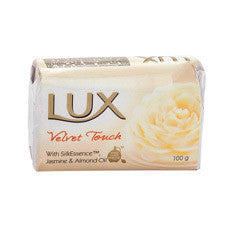 LUX VELVET TOUCH BAR SOAP 100G - alldesineeds