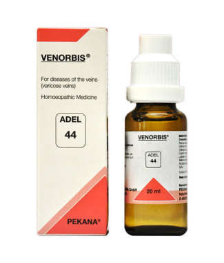 1 x ADEL Germany Adel 44 - VENORBIS DROPS, 20ml each - alldesineeds