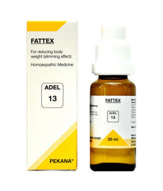 1 x ADEL Germany Adel 13 - FATTEX DROPS, 20ml each - alldesineeds
