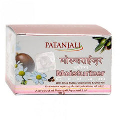Buy 2 x Patanjali Moisturizer Cream - 50gm Pack of 2 online for USD 27.99 at alldesineeds
