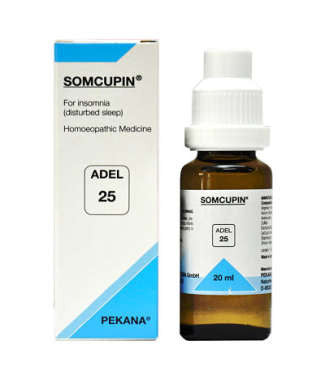 1 x ADEL Germany Adel 25 - SOMCUPIN DROPS, 20ml each - alldesineeds