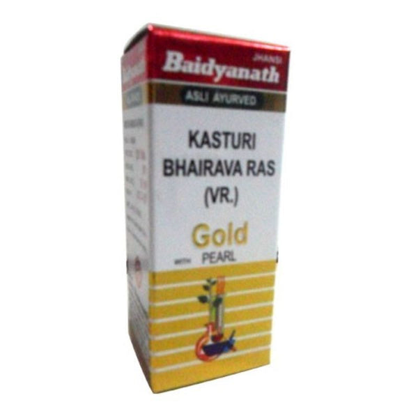 Baidyanath Kasturibhairava Ras(BSM) (10 tab) - alldesineeds