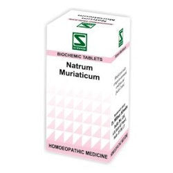 3 Pack of Natrum Muriaticum - Schwabe Homeopathy