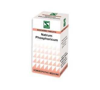 Buy 3 Pack of Natrum Phosphoricum for hyperacidity - Schwabe Homeopathy online for USD 27.99 at alldesineeds