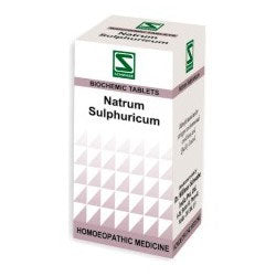 3 Pack of Natrum Sulphuricum - Schwabe Homeopathy