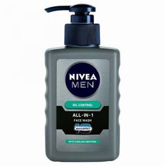 Buy NIVEA Face Wash - Men Oil Control All in One 150 ml Bottle online for USD 13.71 at alldesineeds