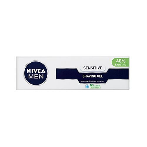 Buy NIVEA Shaving Gel - Sensitive, for Men 70 gm online for USD 7.09 at alldesineeds
