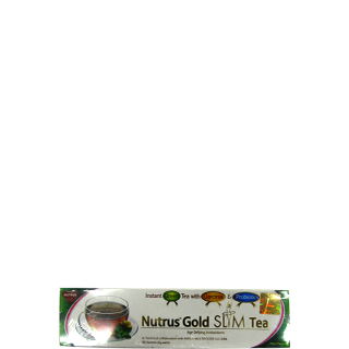 Nutrus Slim Tea Natural Lemon Flavor Sachets 20