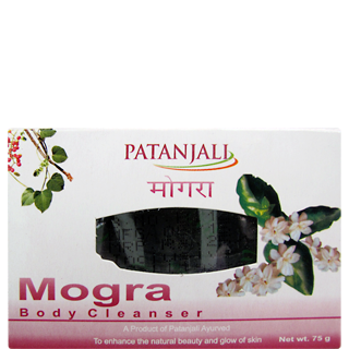 Buy 4 x Baba Ramdev Patanjali Mogra Soap 75gms (300 gms) online for USD 25.79 at alldesineeds