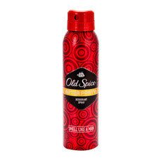 OLD SPICE (AFTER PARTY) DEODORANT SPRAY 150ML - alldesineeds