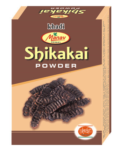 Khadi Manav Shikakai powder 125gms x 2 - alldesineeds