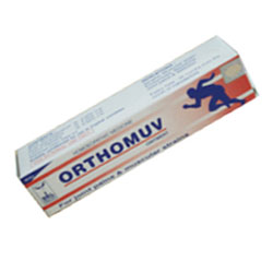 SBL Homeopathy Orthomuv Ointment 25gm (For joint pains & muscular strains)