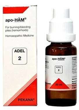1 x ADEL Germany Adel 2 - APO HAM DROPSS, 20ml each - alldesineeds