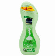 PARACHUTE ADVANSED BODY LOTION COCONUT MILK REFRESH 250ML - alldesineeds