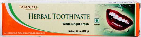 Buy Patanjali Herbal Toothpaste online for USD 7.95 at alldesineeds