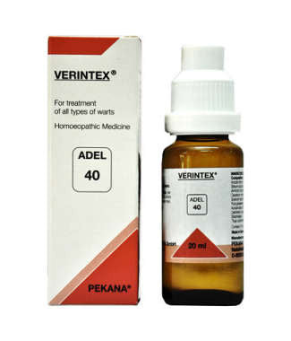 1 x ADEL Germany Adel 40 - VERINTEX INTERNAL DROPS, 20ml each - alldesineeds