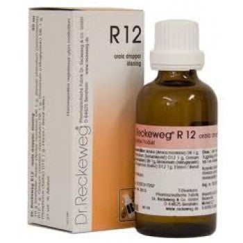 2 x Dr Reckeweg Drops (pack of 22ml) R12 each - alldesineeds