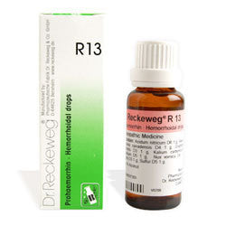 2 x Dr Reckeweg Drops (pack of 22ml) R13 each - alldesineeds