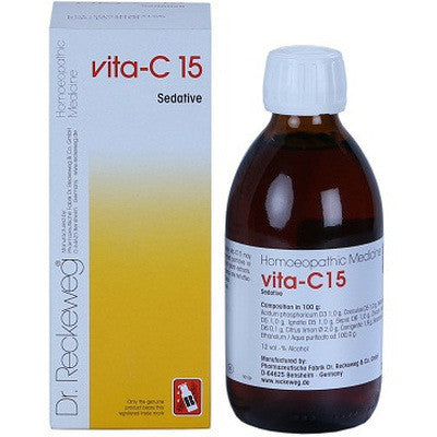 Dr. Reckeweg R15 (Vita-C15) 250ml each - alldesineeds