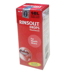 SBL Rinsout Drops Mouthwash 30ml
