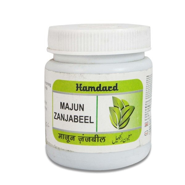Buy 2 Pack  Hamdard Majun Zanjabeel 125gm each online for USD 14.83 at alldesineeds