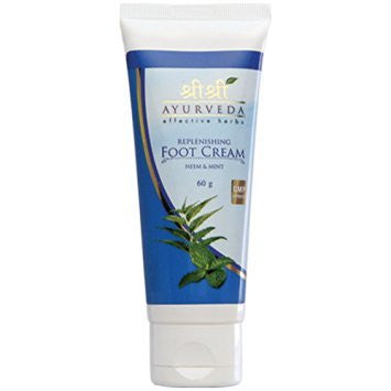 Buy 2 x Sri Sri Replenishing Foot Cream 60ml each online for USD 10.25 at alldesineeds