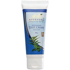 Buy 2 x Sri Sri Replenishing Foot Cream 60ml each online for USD 10.25 at alldesineeds