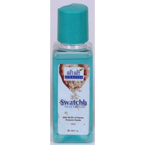 Buy 2 x Sri Sri Swatchh Hand Sanitizer 50ml each online for USD 10.2 at alldesineeds