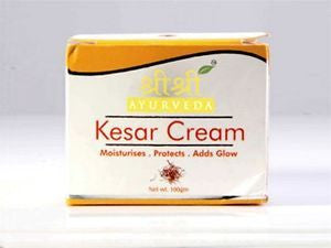 Buy 2 x Sri Sri Kesar Cream ( P.C) 100g each online for USD 14.77 at alldesineeds