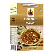 Buy 2 x Sri Sri Aashram garam masala 100g each online for USD 13.05 at alldesineeds