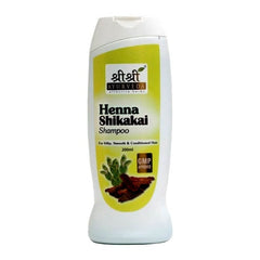 Buy 2 x Sri Sri Henashikkai Shampoo 200ml each online for USD 21.25 at alldesineeds
