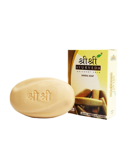 Buy 2 x Sri Sri Sandal Soap 100g each online for USD 11.18 at alldesineeds
