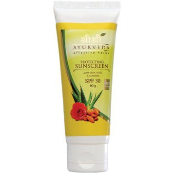 Buy 2 x Sri Sri Protecting Sunscreen Cream 60ml each online for USD 11.31 at alldesineeds