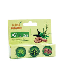Buy 2 x Sri Sri Anti Acne Gel 10g each online for USD 11.28 at alldesineeds