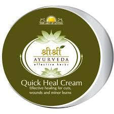 Buy 2 x Sri Sri Quick Heal Cream 25g each online for USD 9.94 at alldesineeds