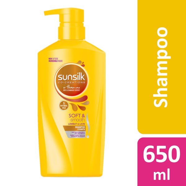 Buy SUNSILK Nourishing Soft & Smooth Shampoo  650 ml online for USD 27.94 at alldesineeds