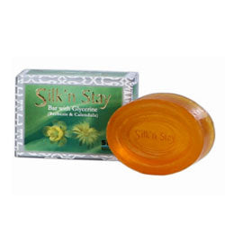 2x SBL Homeopathy Silk'n Stay Berberis and Calendula Glycerine Bar Soap 75gm
