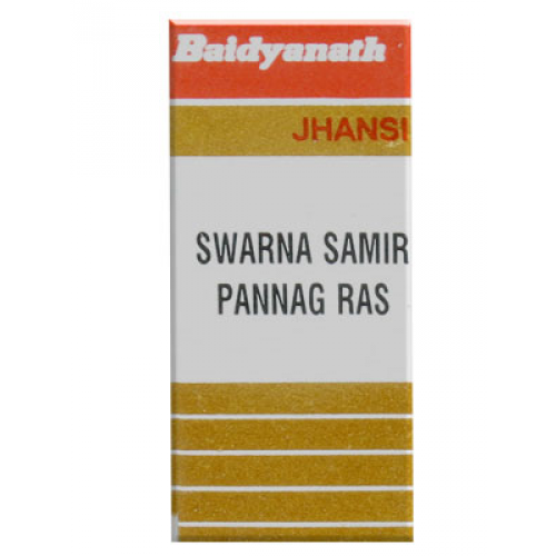 Baidyanath Swarna Samirpannag Ras (1 gm) - alldesineeds